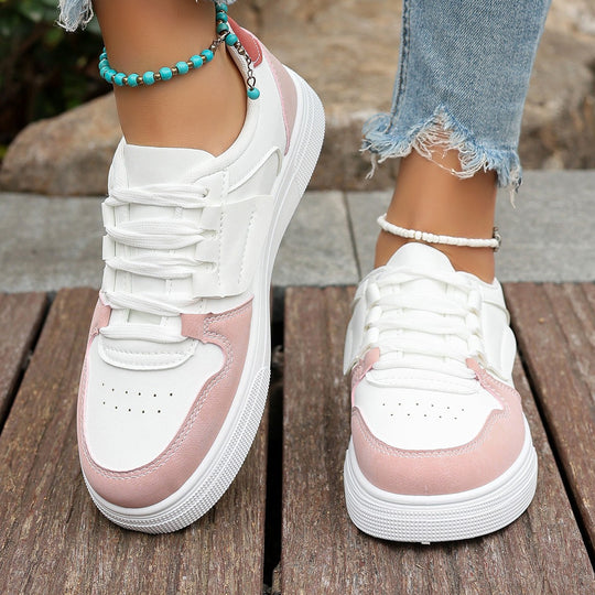 Damen Sneakers im stilvollen Retro-Design mit komfortabler Schnürung R&B