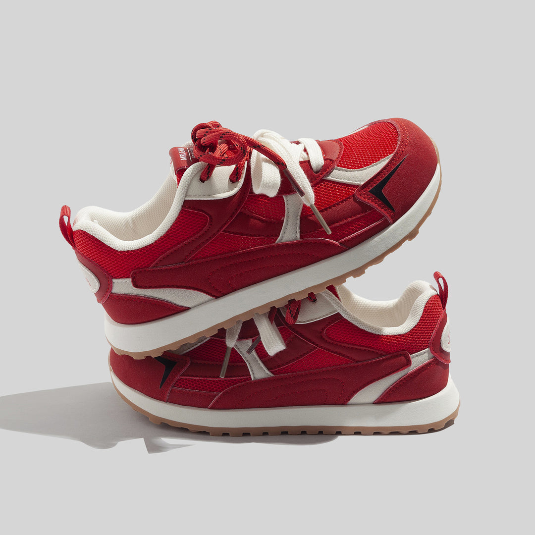 Damen Sportliche Sneakers mit atmungsaktivem Obermaterial und komfortabler Dämpfung R&B