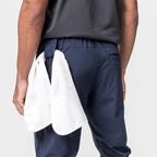 Herren Komfortable Cargo-Hose mit innovativen Taschen und elastischem Bund R&B