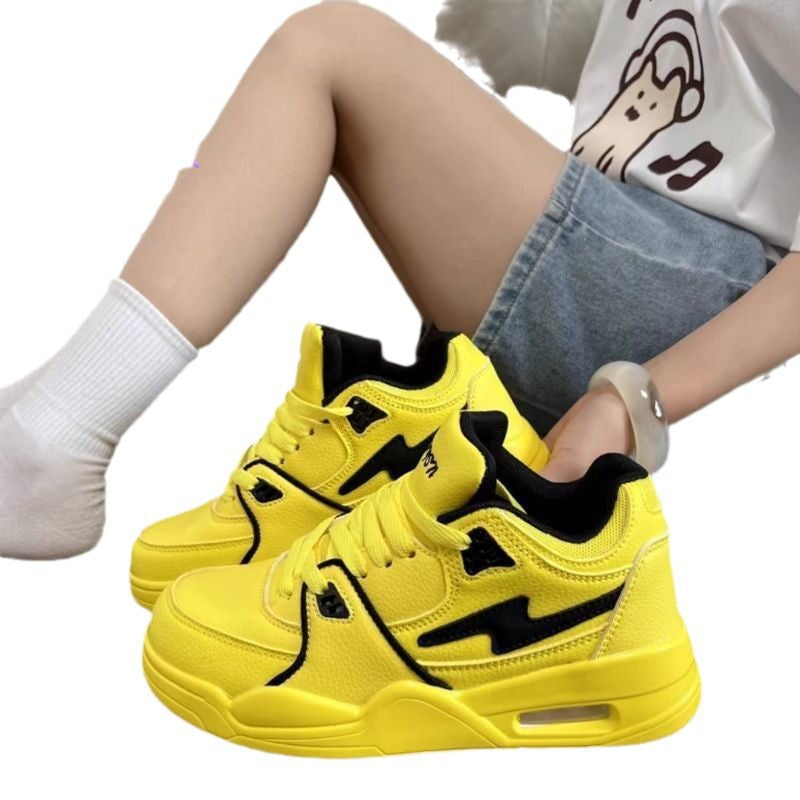 Damen Sportliche Lifestyle-Sneaker mit atmungsaktivem Design und gepolsterter Sohle R&B