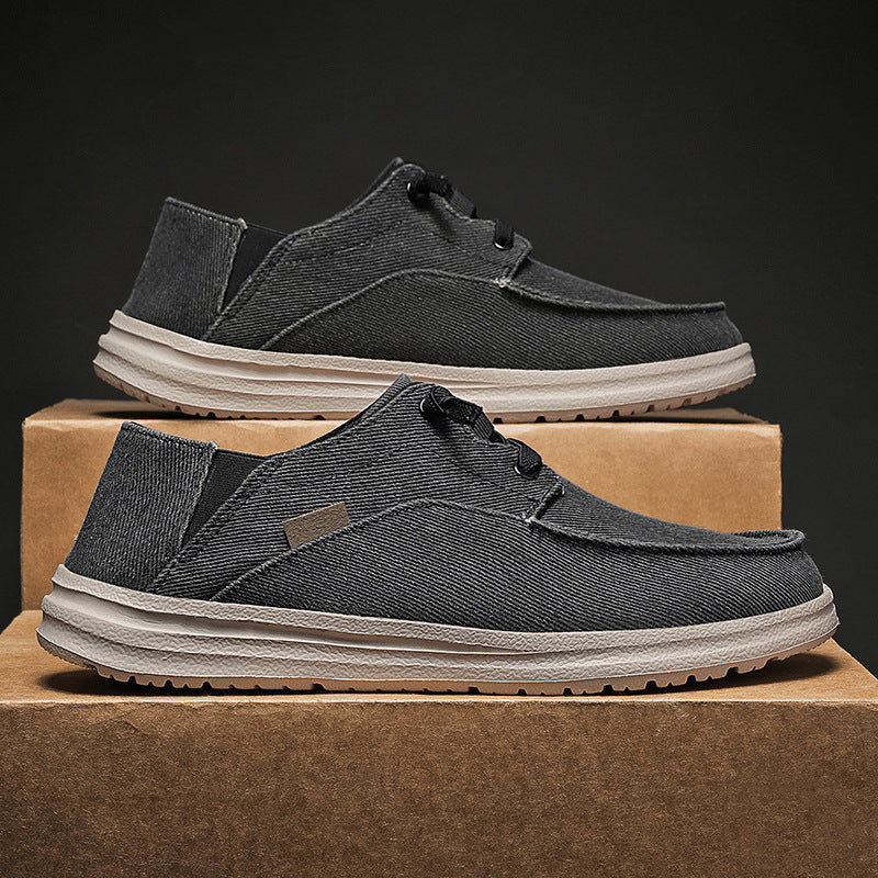 Damen bequeme Freizeit-Slipper mit elastischem Einschlupf