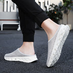 Unisex nan atmungsaktiver Mesh-Muleschuh mit flexibler Wabenlaufsohle und ergonomischem Fußbett R&B