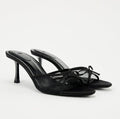 Damen elegante Slingback-Strandsandalen mit filigranem Riemendesign R&B