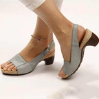 Damen Elegante Sling-Pumps mit ergonomischem Fußbett