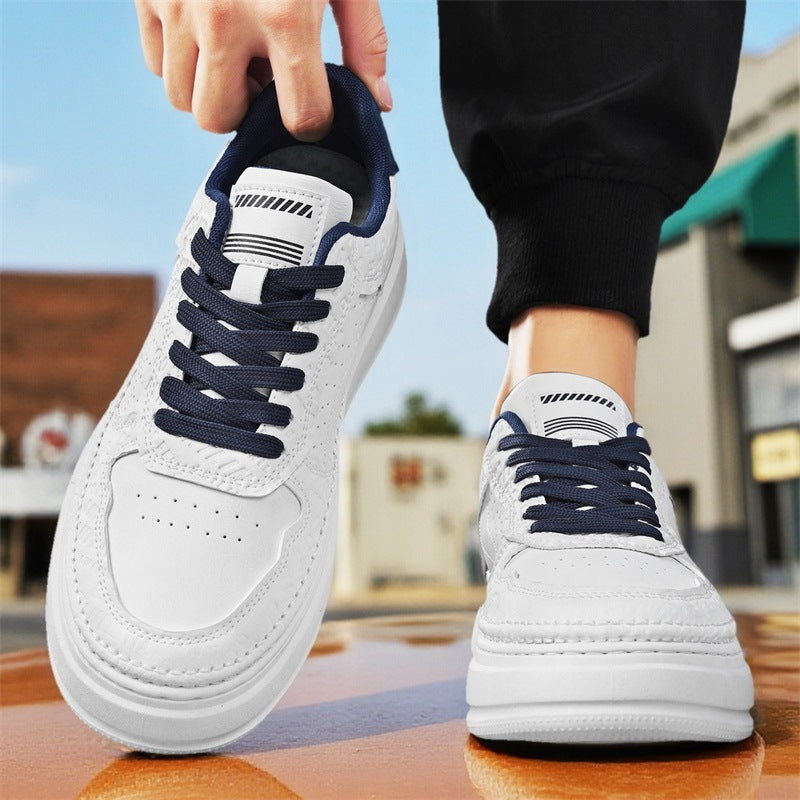 Damen Hochwertige Leder Sneakers mit komfortabler Dämpfung R&B