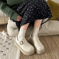 Damen Clogs mit dekorativem Schnallen-Design und rutschfester Sohle