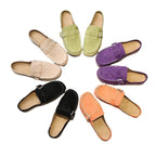 Damen Mokassins mit elegantem Schnallen-Detail R&B