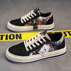 Damen Modische und bequeme Sneakers mit robustem Obermaterial und lässigem Design R&B