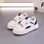 Damen Sportliche Chunky Sneakers mit luftdurchlässigem Obermaterial und stoßdämpfendem Design R&B