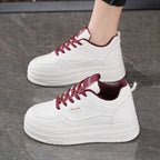 Damen Komfortable und modische Plateau Sneakers R&B