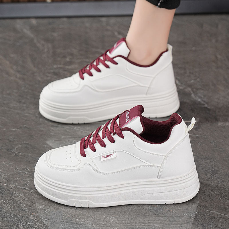 Damen Komfortable und modische Plateau Sneakers R&B