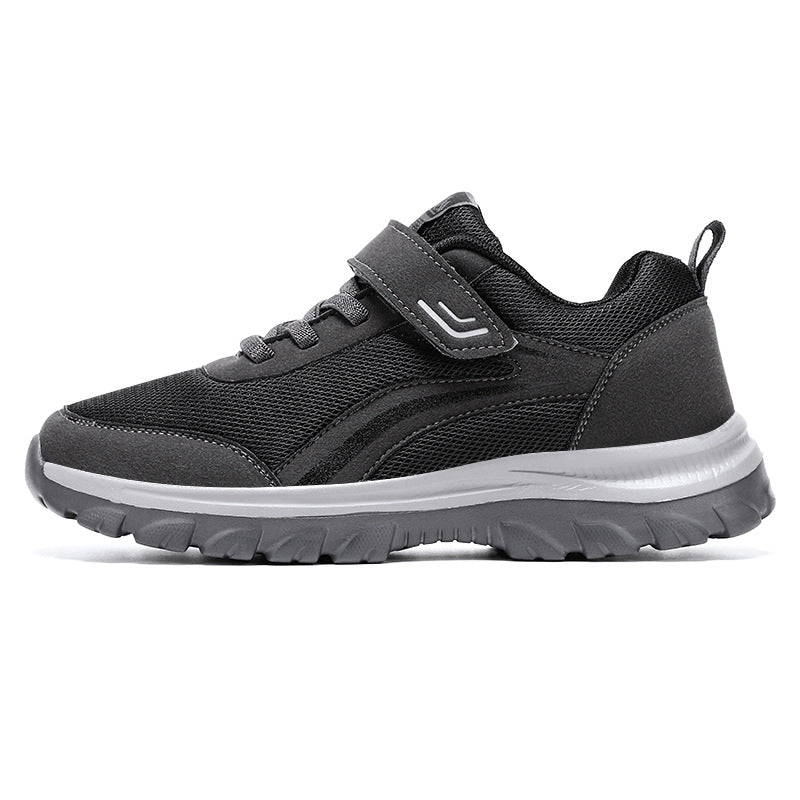 Damen Sportschuhe mit verstellbarem Klettverschluss und atmungsaktiver Oberflächenstruktur R&B