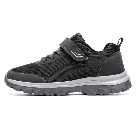 Damen Sportschuhe mit verstellbarem Klettverschluss und atmungsaktiver Oberflächenstruktur R&B