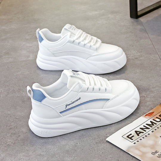 Damen Chunky Sneakers mit innovativer Dämpfungstechnologie und rutschfester Sohle R&B