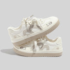 Damen Sneaker mit verspieltem Tiermotiv von