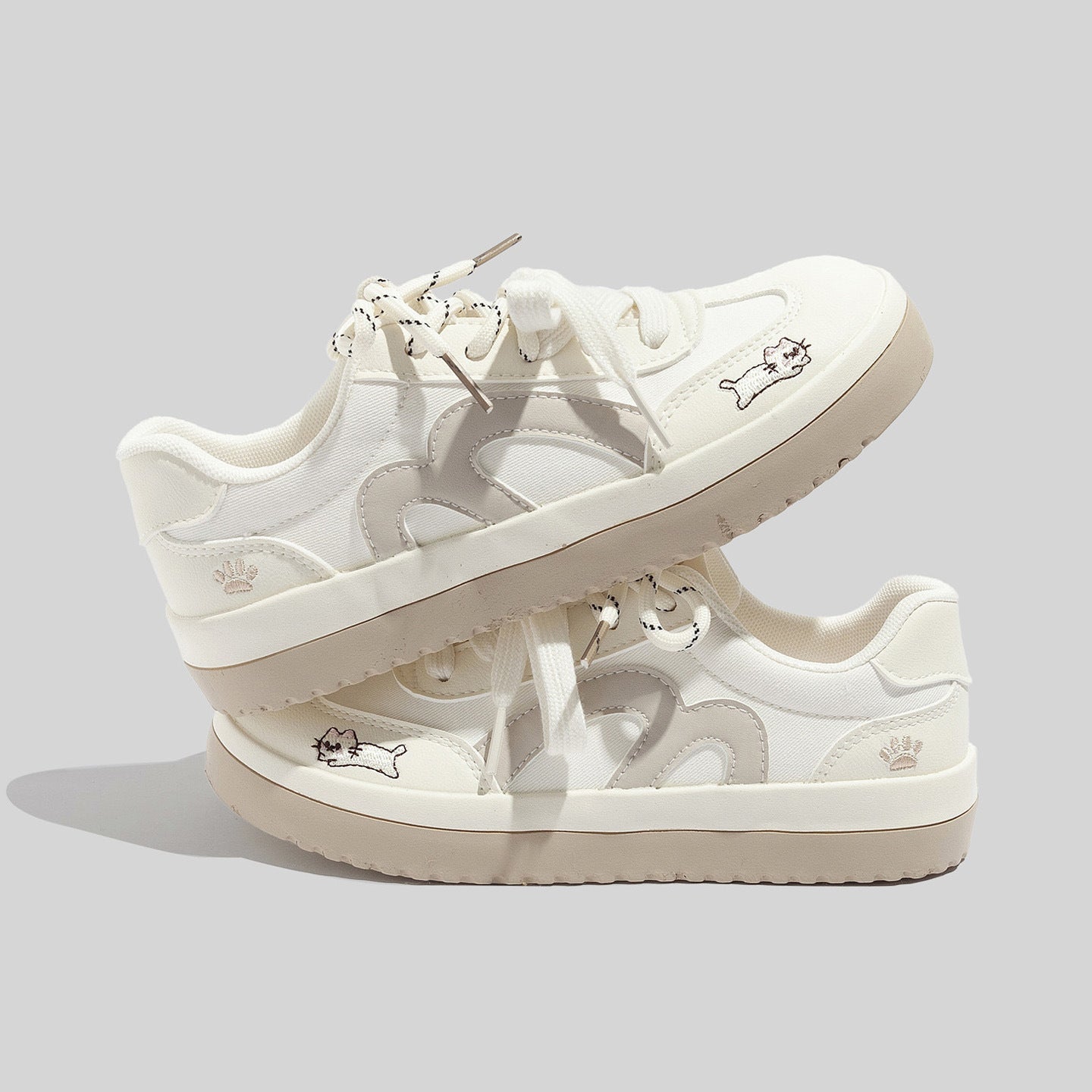 Damen Sneaker mit verspieltem Tiermotiv von