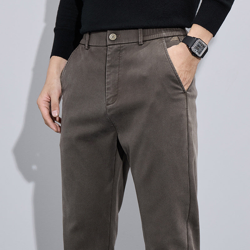 Herren Baumwollhose mit komfortablem Schnitt