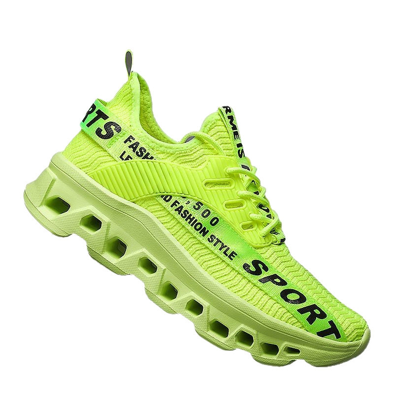 Damen Sportliche Lauf-Sneaker mit elastischem Obermaterial und extrem dämpfender Sohle R&B