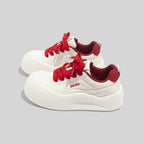 Damen Sportliche Chunky Sneakers mit weicher Dämpfung und modischen Akzenten