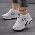 Damen Komfortable und stylische Freizeitsneaker mit dämpfendem Fußbett