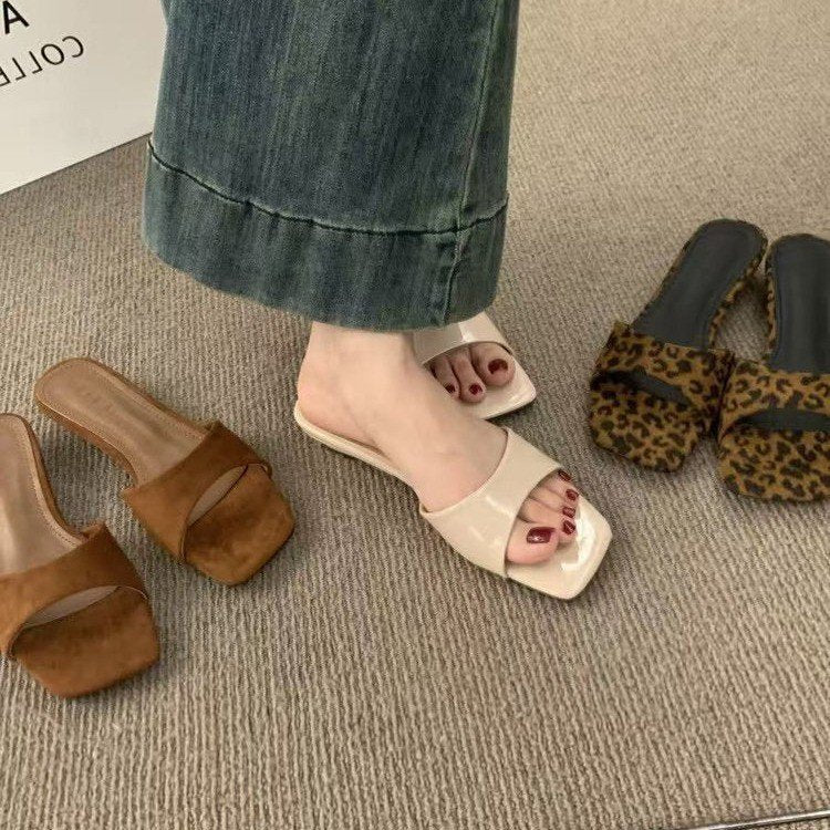Damen modische Slipper mit komfortabler Fußbettgestaltung und hochwertiger Obermaterial R&B