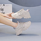 Damen modische Performance Sneaker mit dämpfendem Komfort und trendigem Design R&B