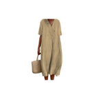 Damen Maxikleid R&B