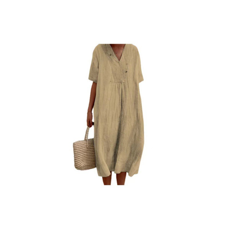 Damen Maxikleid R&B
