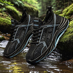 Damen Atmungsaktive Freizeitsneaker mit rutschfester Sohle und innovativer Dämpfungstechnologie R&B