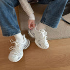Damen Sportschuhe mit atmungsaktiver Obermaterialstruktur und rutschfester Sohle