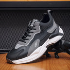 Damen Sportliche Sneakers mit stoßdämpfender Sohle und modernem Design