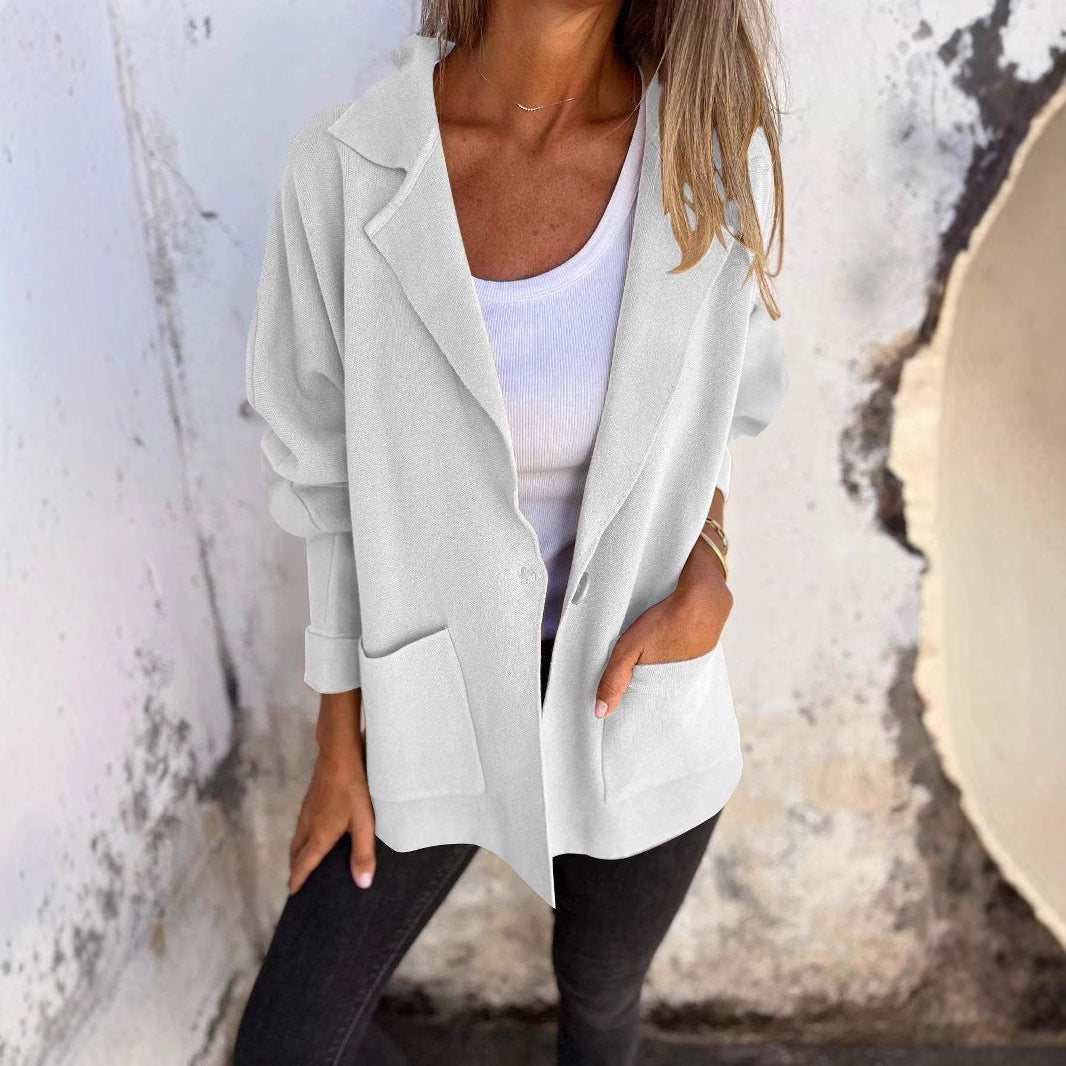 Damen modische Oversized Blazer R&B