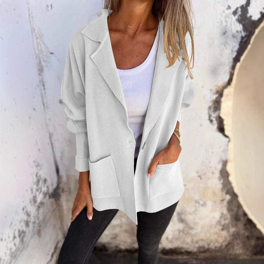 Damen modische Oversized Blazer R&B