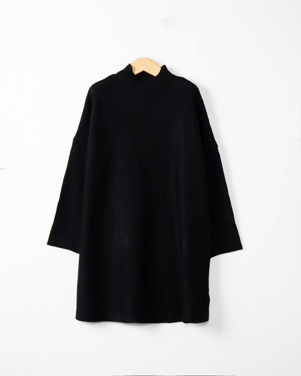Damen Großer Rollkragenpullover aus weichem Strick R&B