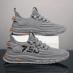 Damen Sportliche Laufsneaker mit atmungsaktiver Mesh-Oberfläche und rutschfester Sohle R&B