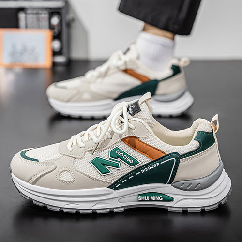 Damen Sportliche Sneakers mit innovativem Dämpfungssystem und atmungsaktiver Obermaterialkomposition R&B
