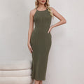 Damen Langarm Kleid R&B