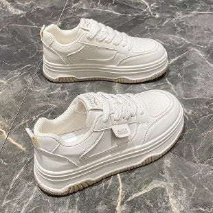 Damen Trendige Chunky Sneakers mit rutschfester Sohle und gepolstertem Innenleben R&B