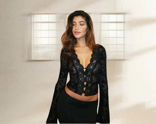 Damen ärmellose Bluse im wilden Leopardmuster R&B