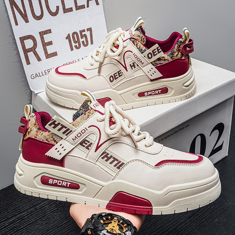 Damen Sportliche Sneakers mit modernem Textilmix und stabiler Sohle