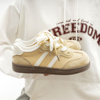 Damen Sneakers mit sportlichem Design und weichem Futter
