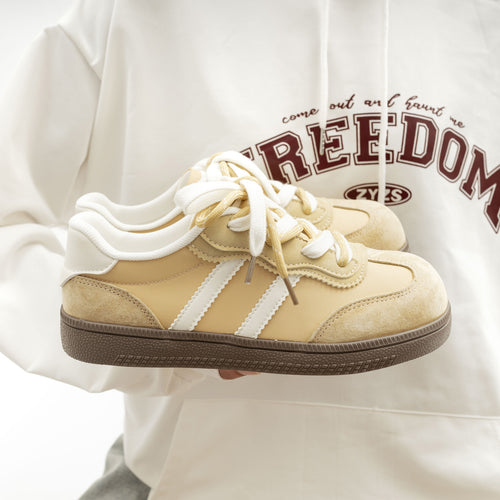 Damen Sneakers mit sportlichem Design und weichem Futter R&B
