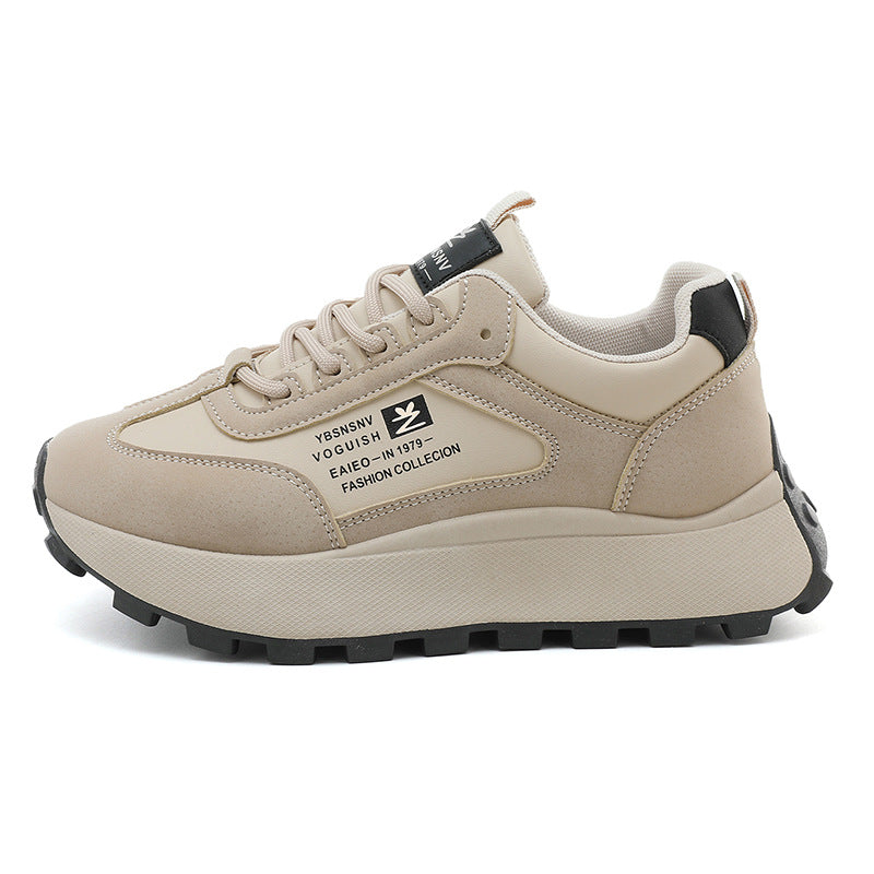Damen Sportliche Komfort-Sneaker mit rutschfester Sohle und gepolstertem Innenfutter R&B