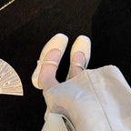 Damen elegante Ballerina-Pumps mit modischer Schleifenverzierung R&B