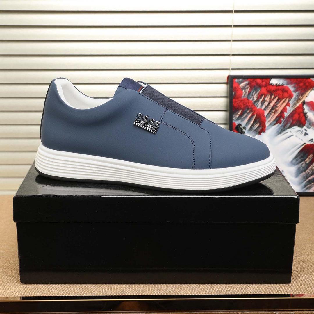 Damen Sportliche Slip-On Sneakers mit flexibler Sohle und dämpfendem Komfort R&B