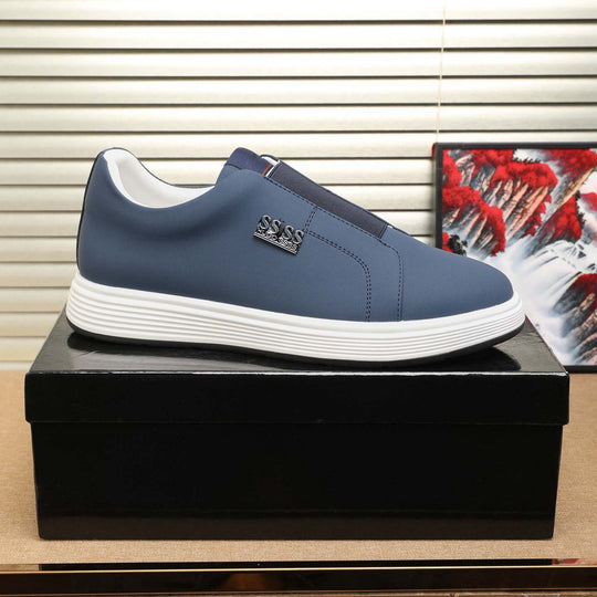 Damen Sportliche Slip-On Sneakers mit flexibler Sohle und dämpfendem Komfort R&B