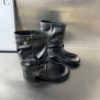 Damen Stiefel mit modischer Schließenverzierung und flexiblem Komfort R&B