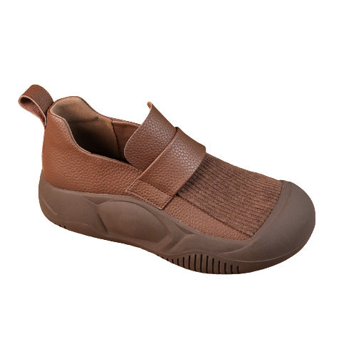 Damen Freizeitschuhe mit elastischem Riemen und atmungsaktiver Sohle R&B