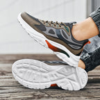 Damen Sportliche Hybrid-Sneaker mit atmungsaktiver Netzstruktur und dämpfender Sohle R&B