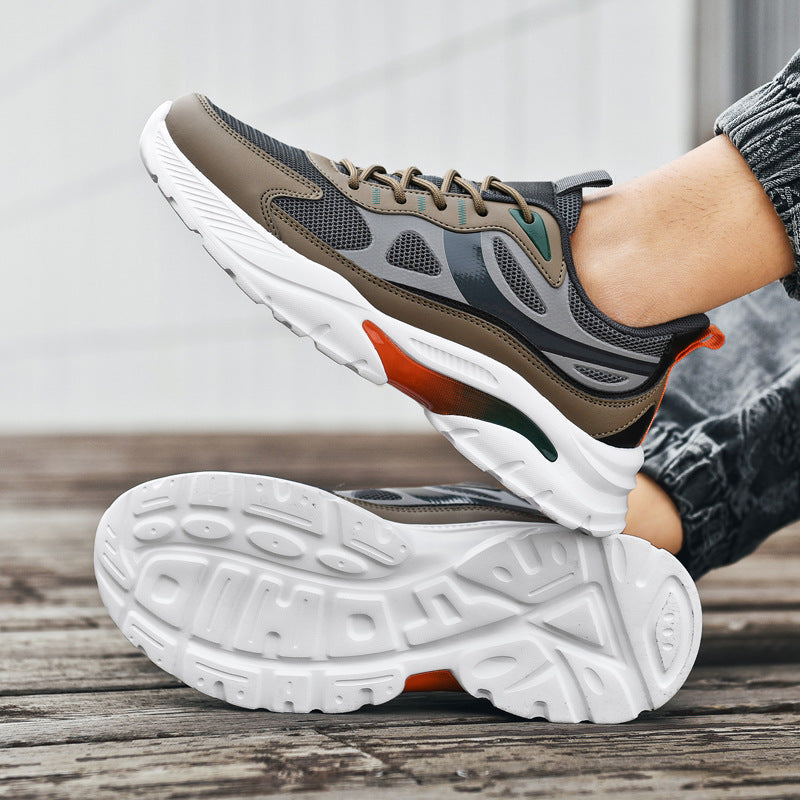 Damen Sportliche Hybrid-Sneaker mit atmungsaktiver Netzstruktur und dämpfender Sohle R&B
